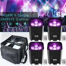 Wiederaufladbares 108W RGBWA