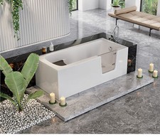 Seniorenbadewanne mit Tür