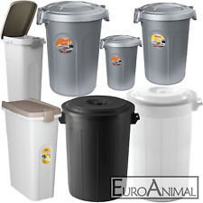 Futtertonne mit Deckel 8l bis 100l, Futterbox Futtereimer Container Pferde Hunde