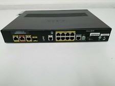 Cisco C891F-K9 V03 Integrated Services Router/  8Port Switch " boot fail "  _3_6