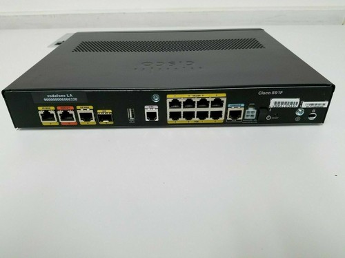 Cisco c891f v03 - v03, integrated