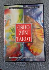 OSHO ZEN TAROT Complete Boxed Set of 79 Cards & Instruction Book Ma Deva Padma