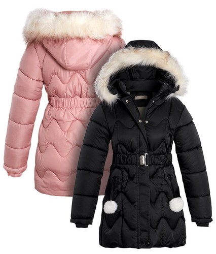 Mädchen steppjacke wattierter - mädchen,