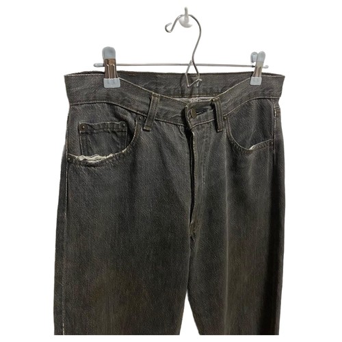 80er levi 501 - 80er, schwarz