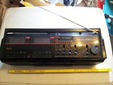 hitachi 3d5 super woofer Ghettoblaster  boombox