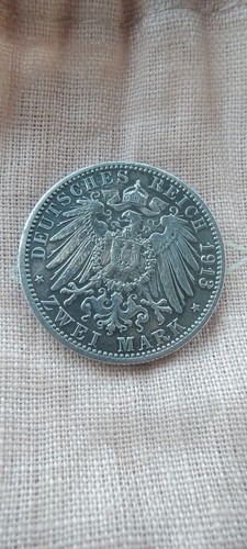 Silbermünze großherzogtum - silbermünze,