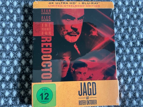 Jagd auf roter oktober uhd - jagd, 4k