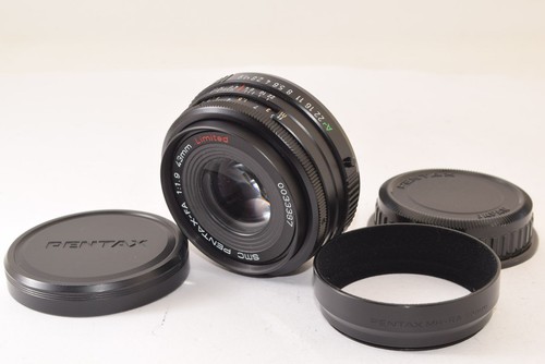 Pentax smc 43mm - smc, pentax-fa