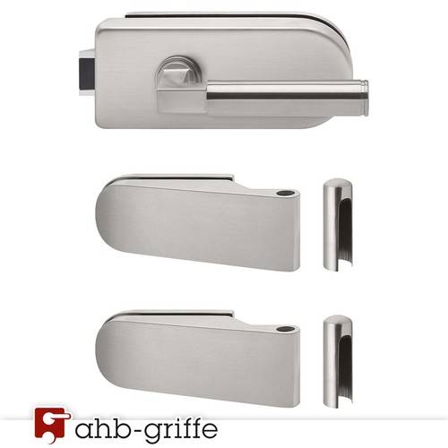 Ahb glastürbeschlag set - ahb,