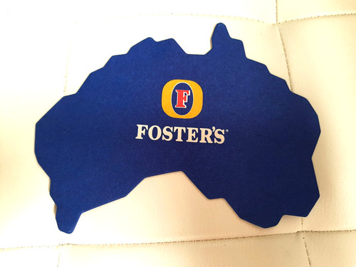 Bierdeckel australien - bierdeckel,