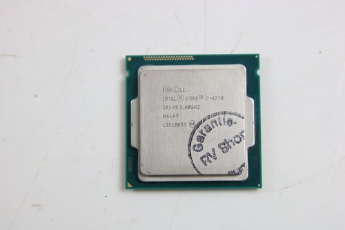 Intel core 4770 3 - core,