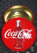 Coca Cola Dose - Blech - runde