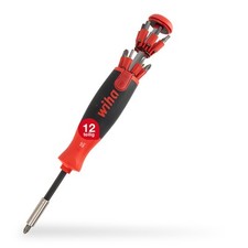 Wiha Schraubendreher mit Bit Magazin LiftUp 25 magnetisch Schraubenzieher