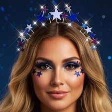 Gold Stern Halo Krone