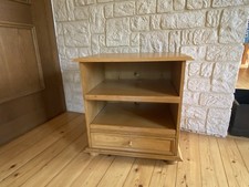 Schrank, Phonoschrank, TV Schrank, Echtholz, Vintage