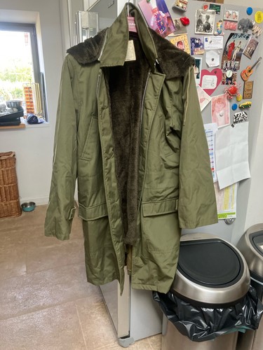 Vintage militär parka 65 - militär,