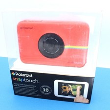 Polaroid Sofortbildkamera Snap Touch | Digitalkamera | Rot | Guter Zustand