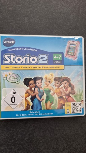 Vtech storio tinkerbell - storio,
