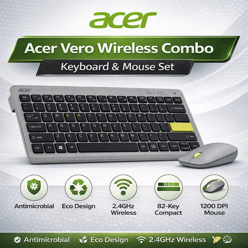Acer wireless tastatur - acer,