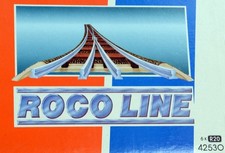 ROCO 42530 6er Pack gebogenes Gleis R20