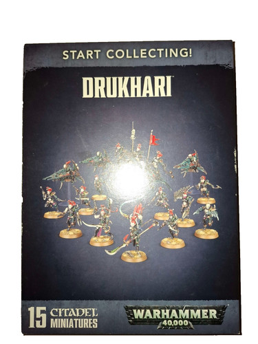 Warhammer 40k start collecting - warhammer,