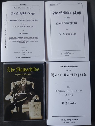 Rothschild dvdr hefte - rothschild,