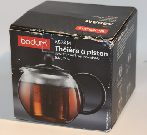 Bodum assam glas teepresse mit - assam,