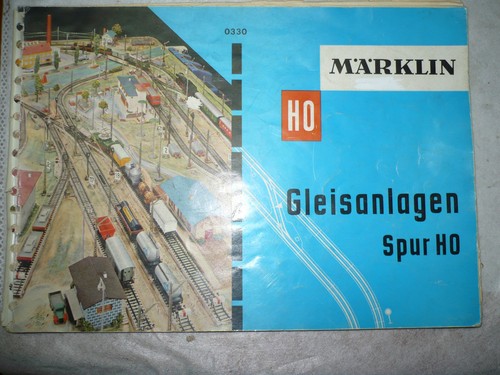 Märklin 0330 gleisanlagen von - märklin,