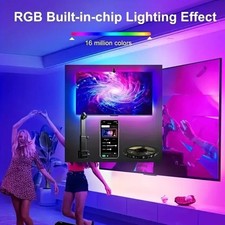 Smart TV LED Hintergrundbeleuchtung für Bildschirm TV Synchronbildschirm Musik