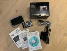 Panasonic LUMIX TZ7 Full Set schwarz