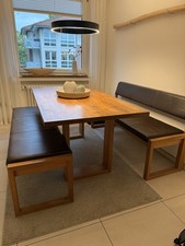 Verkaufe Meine Essecke, Hochtisch Inkl Sitzbänke und Lampe