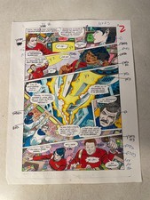 STAR TREK #12 comic art