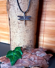 Halskette Libelle mit mittelgroßem Anhänger (32)