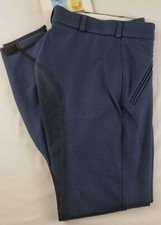 Pikeur Kinderreithose Lugana  -  Picosoft Vollbesatz - Klettabschluss Gr. 152