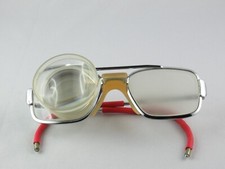 Zeiss 7021 OBO Brille Germany mit Lupe