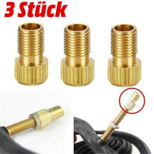 3x Fahrrad Ventil Adapter