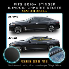 Fit 18+ Kia Stinger Window