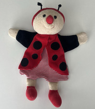 STERNTALER Handpuppe Marienkäfer Baby Schmusetier Stofftier