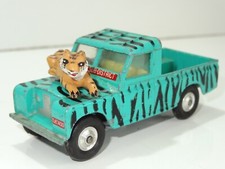 Corgi GS7 DAKTARI LAND ROVER