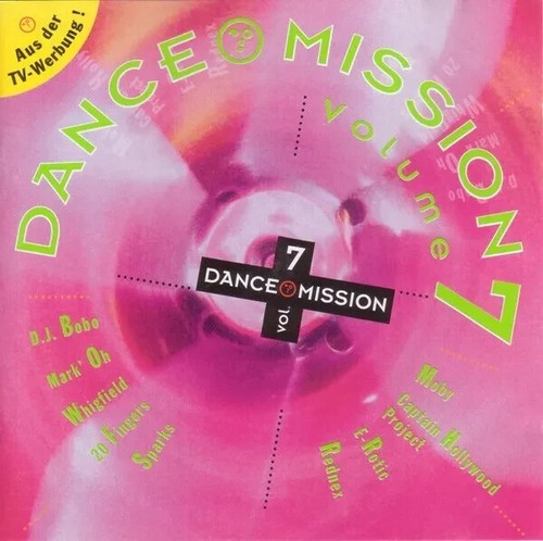 Dance mission vol 7 - cd,