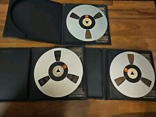 3 x Basf 22cm Tonbänder LH Professionel DPR26  900m  Aluspule Metal für Braun TG