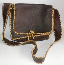 Boho Ledertasche