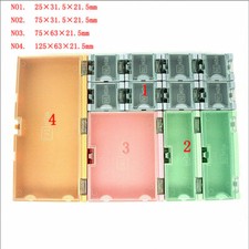 SMD Laborchip-Komponenten