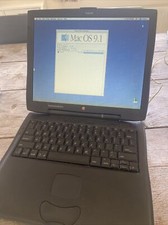 Apple Macintosh Powerbook G3 Wallstreet 250 MHz Betriebszustand Vintage Laptop