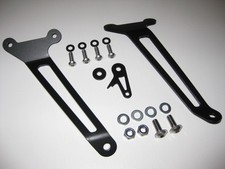 Kawasaki Z 1000 Auspuff - halter 2010 2011 2012 2013 Edelstahl pulverbeschichtet