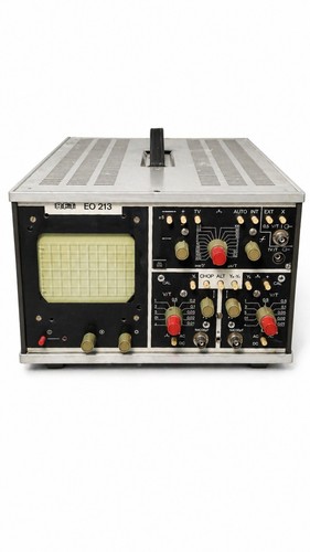 Rft 213 vintage oszilloskop - rft,