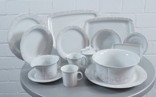 Arzberg Porzellan Weiß geblümt Rosa Dekor verschiedene Teile auswählbar Vintage