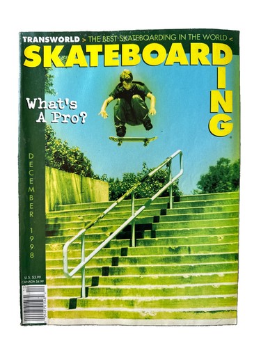 Transworld skateboarding - transworld,