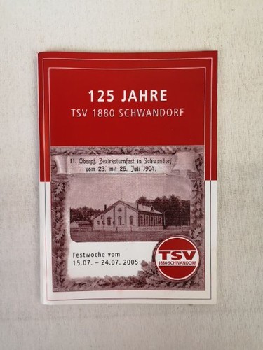 125 jahre tsv - jahre, 1880