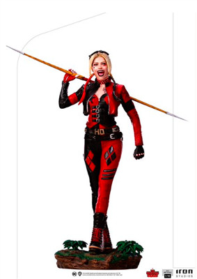 Iron studios harley quinn - iron,